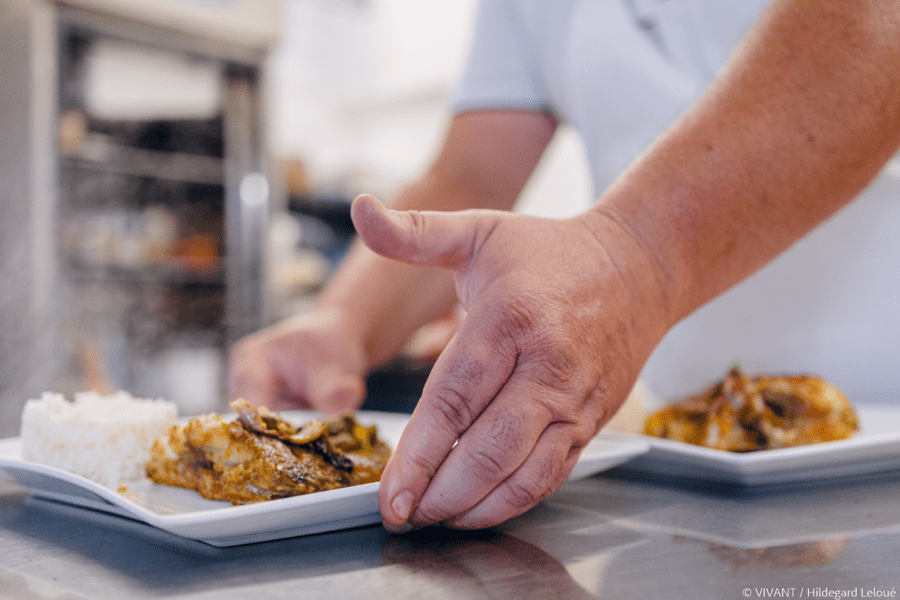 La Douka, cantine inclusive et multiculturelle à Saintes (17)