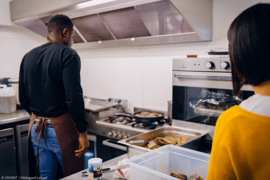 La Douka, cantine inclusive et multiculturelle à Saintes (17)