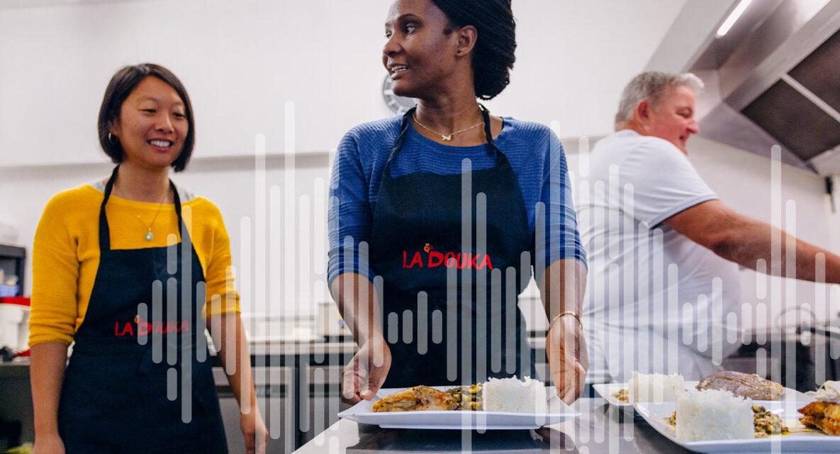 La Douka, cantine inclusive et multiculturelle, Saintes (17)