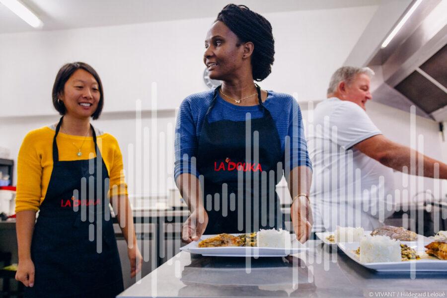 La Douka, cantine inclusive et multiculturelle, Saintes (17)