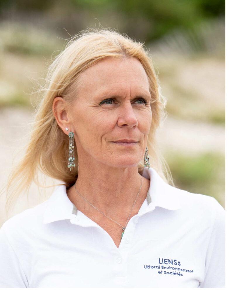 Virginie Duvat, chercheuse et autrice GIEC