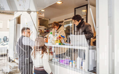 À Loudun, une épicerie sociale mobile contre la précarité alimentaire