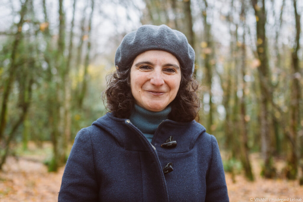 Tiers-lieu Boisguérin, faire société en ruralité - portrait de Jinane Prestat