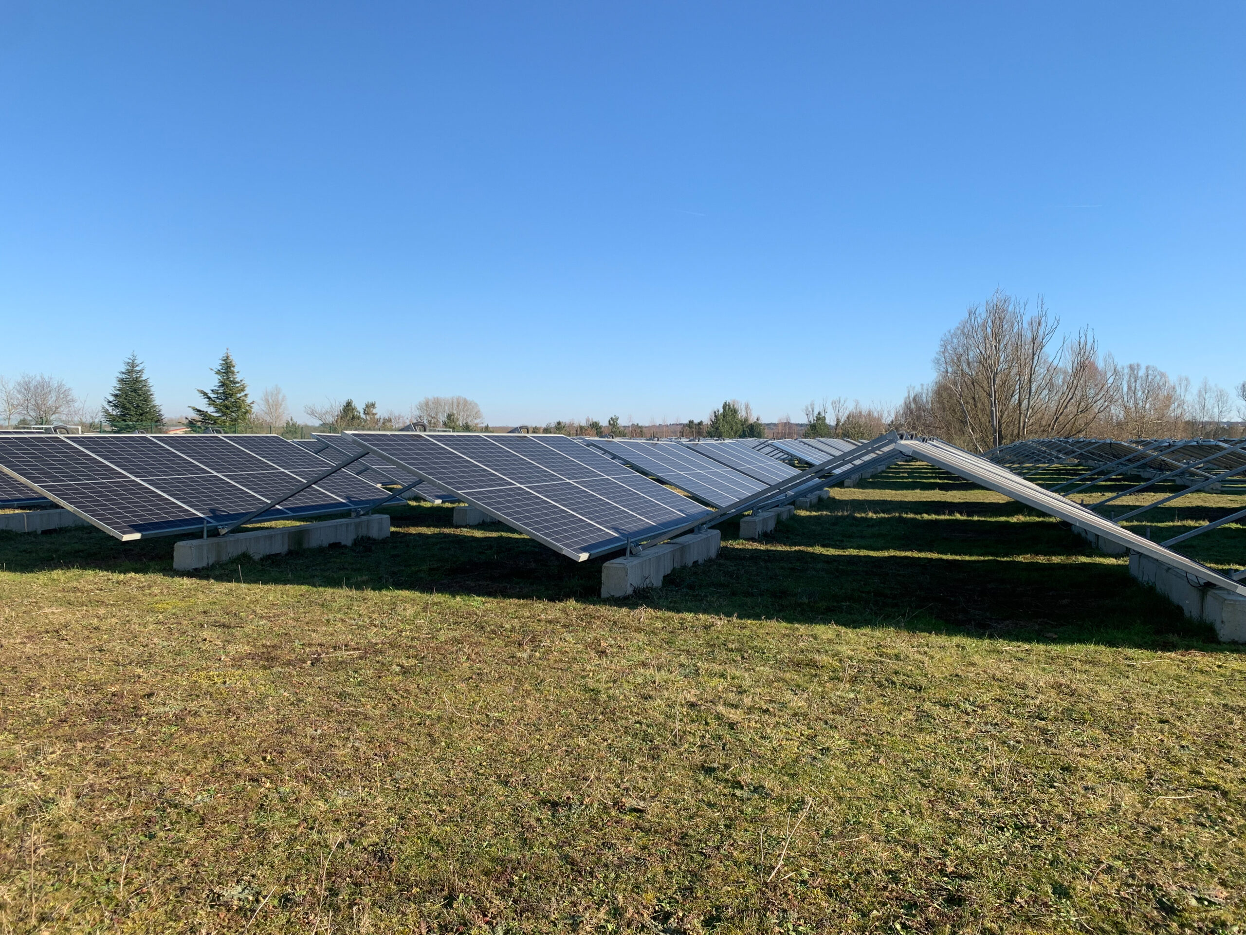 Autoconsommation Châtellerault - centrale de Naintré
