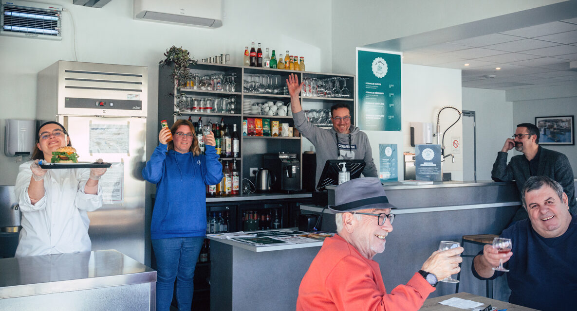 Le Repère, Café handicap Iteuil 86