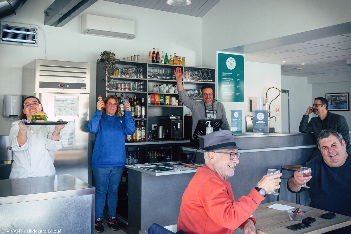 Le Repère, Café handicap Iteuil 86