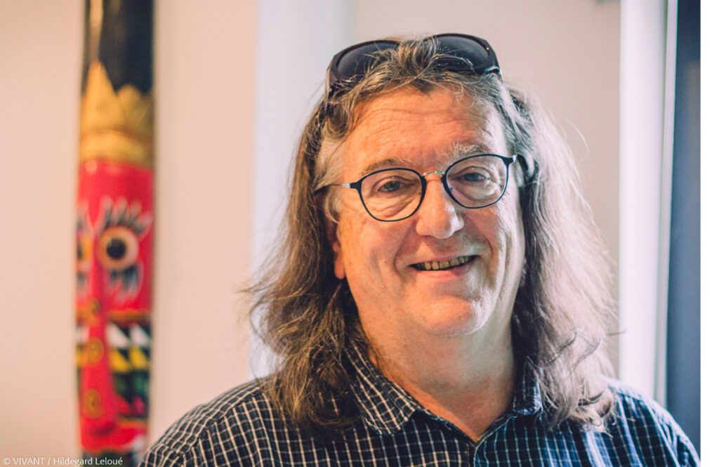 Ekitour agence voyage militante portrait Daniel Lodenet