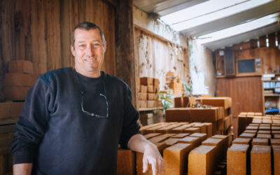 Bio-construction, les pouvoirs de la terre crue