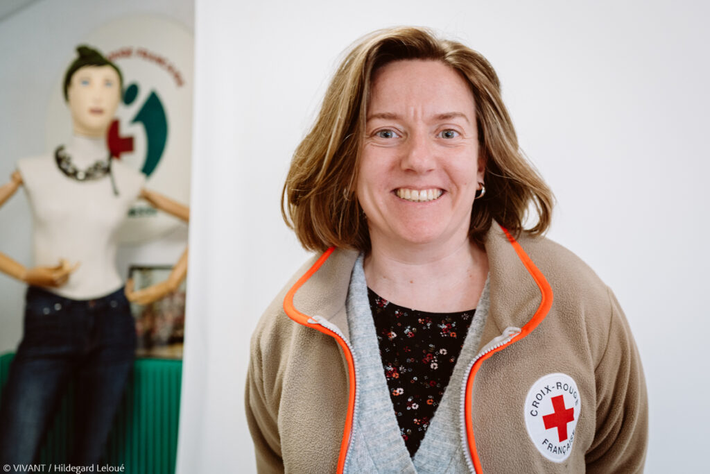 Atelier numérique Croix-Rouge - Aurélie Bernard