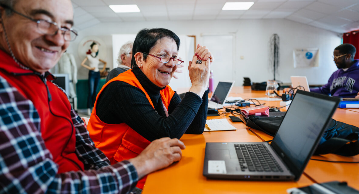 Atelier numérique Croix-Rouge