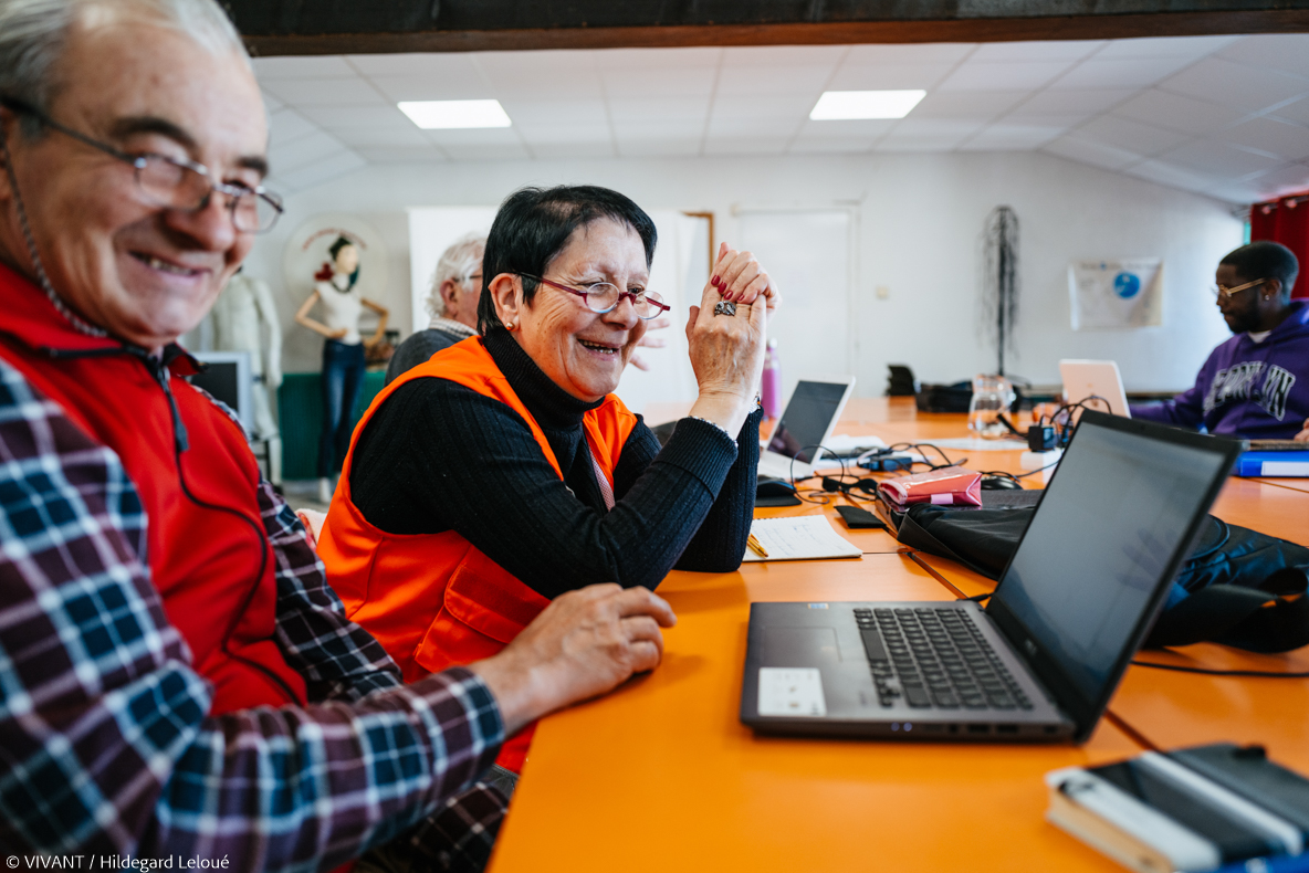 Atelier numérique Croix-Rouge