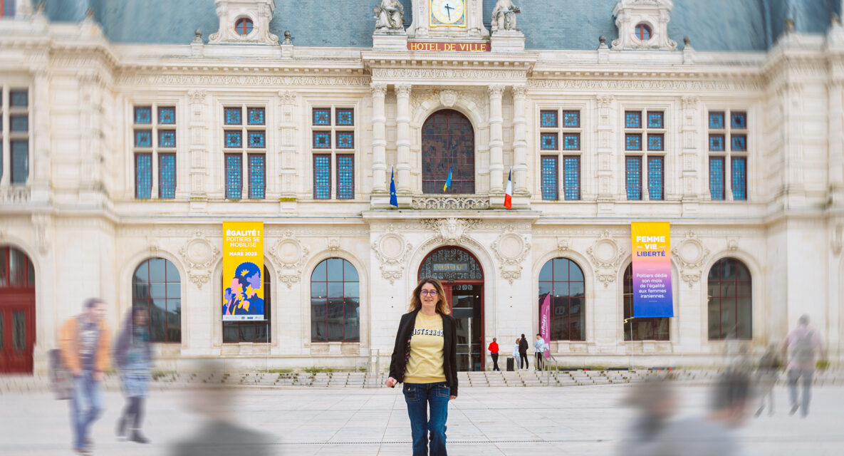 Edith Maruéjouls sociologue urbaniste genre