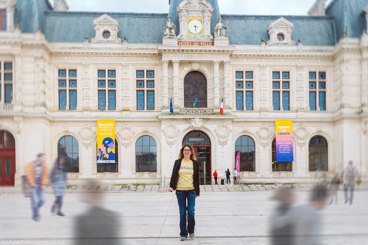 Edith Maruéjouls sociologue urbaniste genre