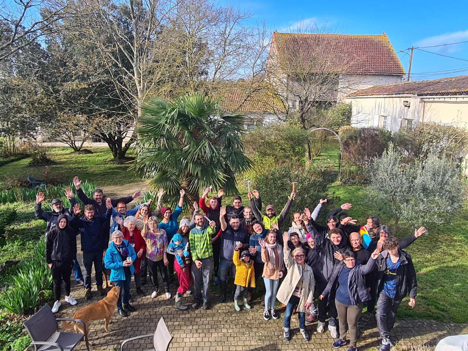 Jardins de la source photo groupe 1 par Claire Jeaneau