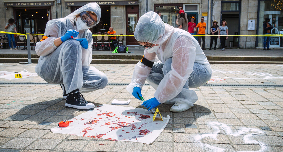 Scène de crime L214