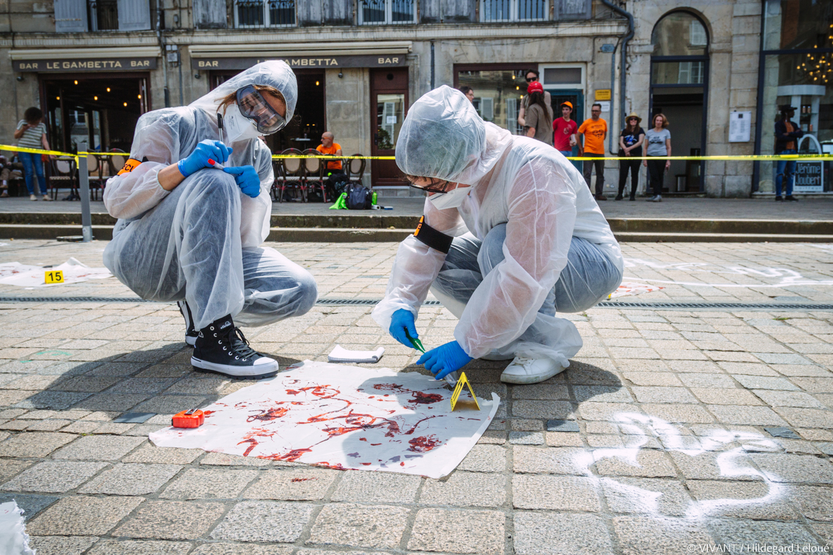 Scène de crime L214