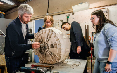 À Civray, des jeunes inventent une machine à laver écologique