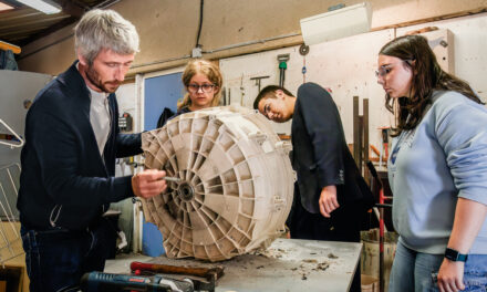 À Civray, des jeunes inventent une machine à laver écologique