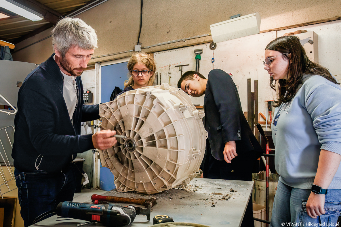 Machine à laver écologique