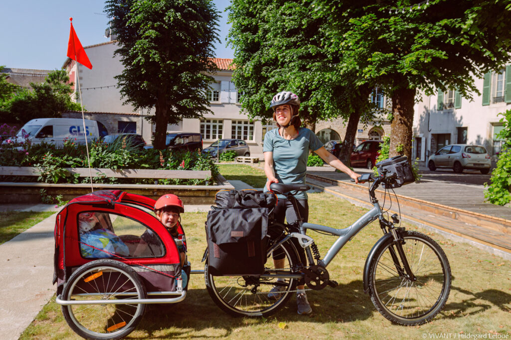 Melle en Selle voyage à vélo Anaïs et Lucie