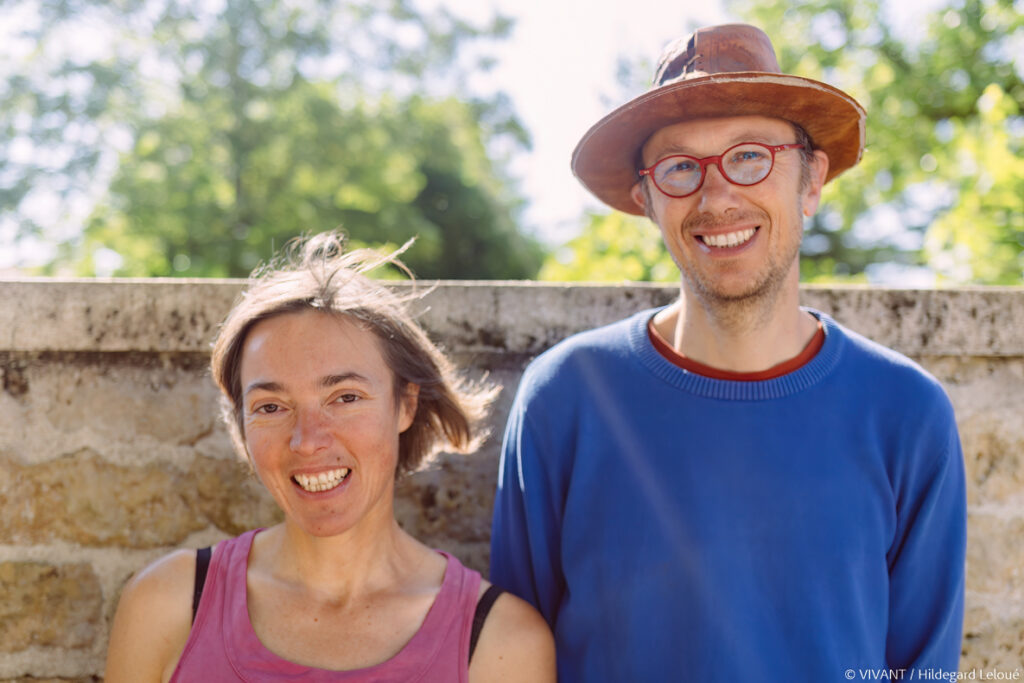 Melle en Selle voyage à vélo Julie et Pierre