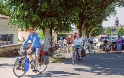 Avec Melle en selle, apprivoiser le voyage à vélo
