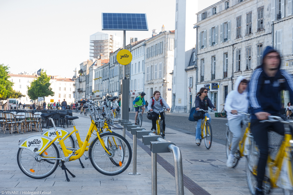 Mobilités douces La Rochelle