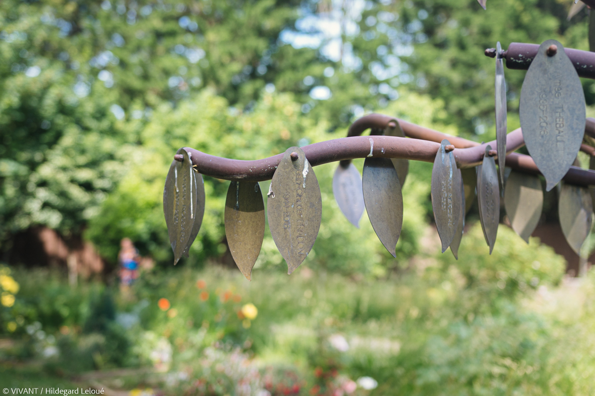 cimetière écologique niort souché
