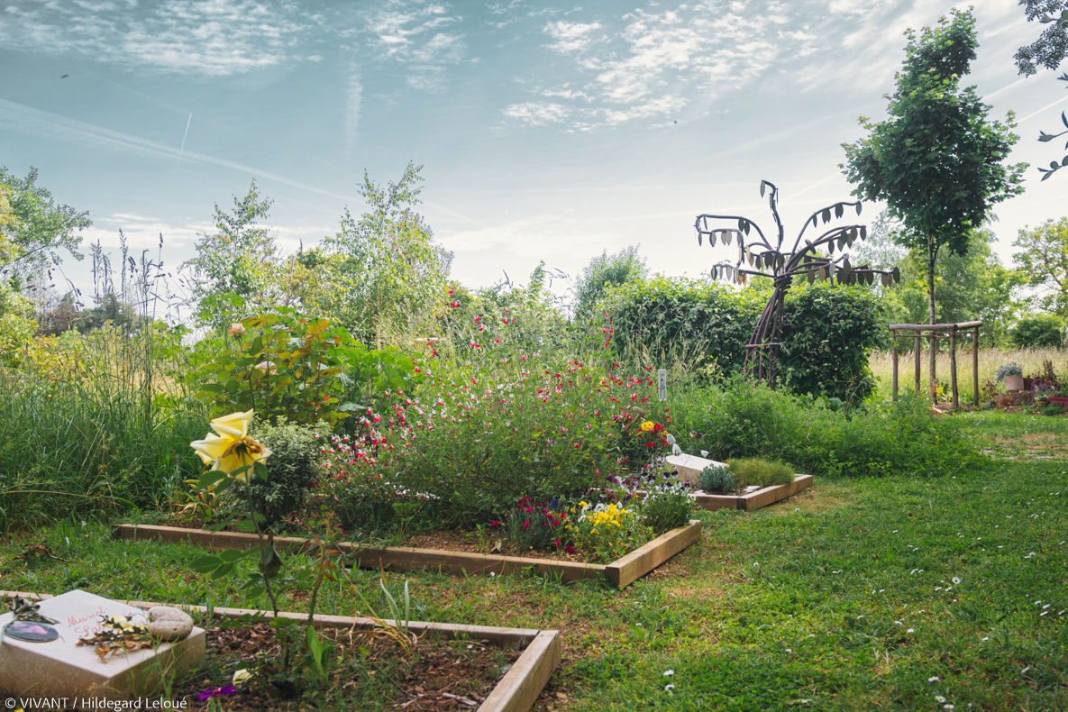 cimetière écologique niort souché