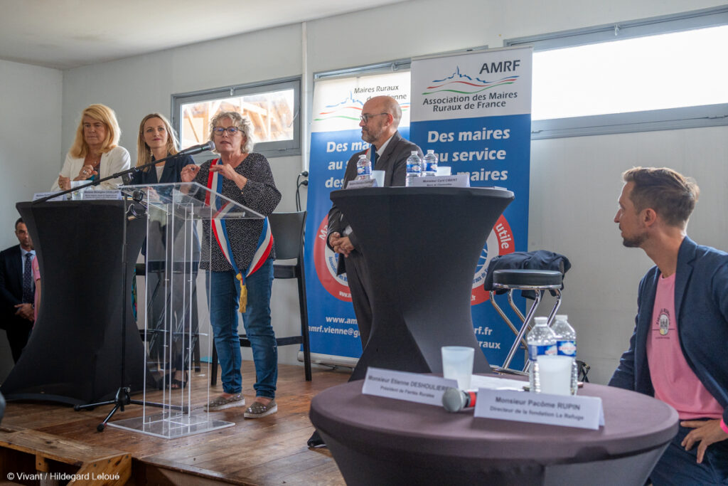 Marche des Fiertés Rurales Chenevelles - conférence d'ouverture