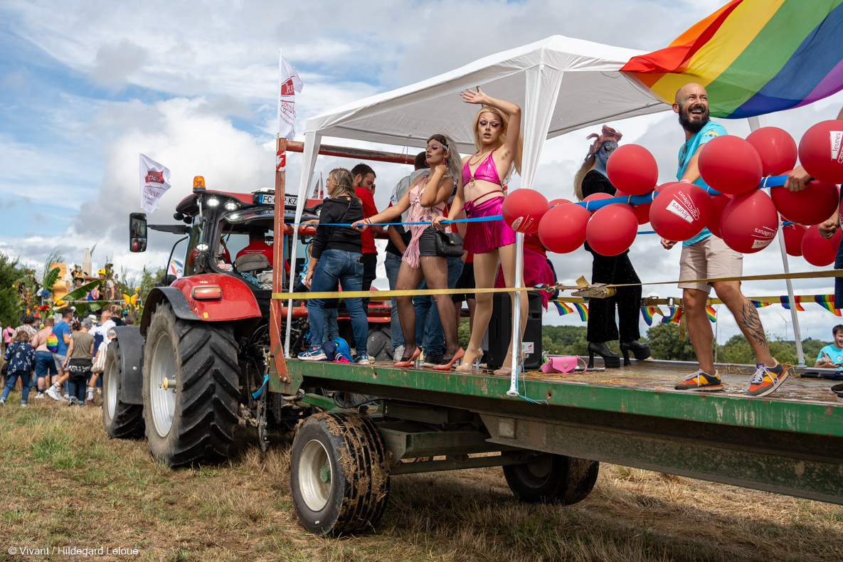 Marche des Fiertés Rurales Chenevelles