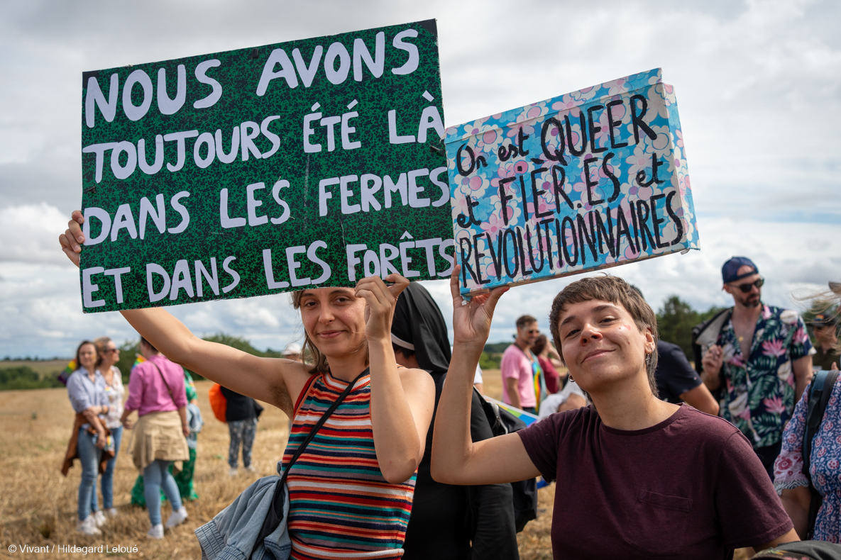 Marche des Fiertés Rurales Chenevelles