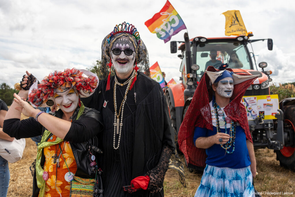 Marche des Fiertés Rurales Chenevelles 