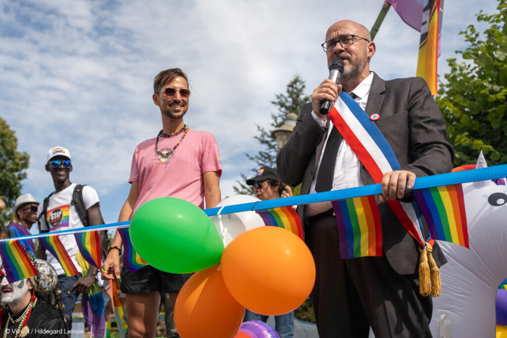 Marche des Fiertés Rurales Chenevelles - Cyril Cibert et Etienne Deshoulières
