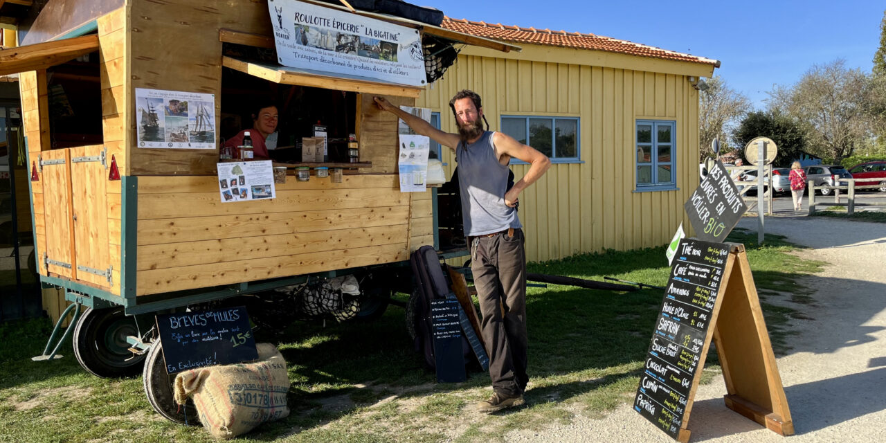 La Bigatine, épicerie zéro carbone île d'Oléron