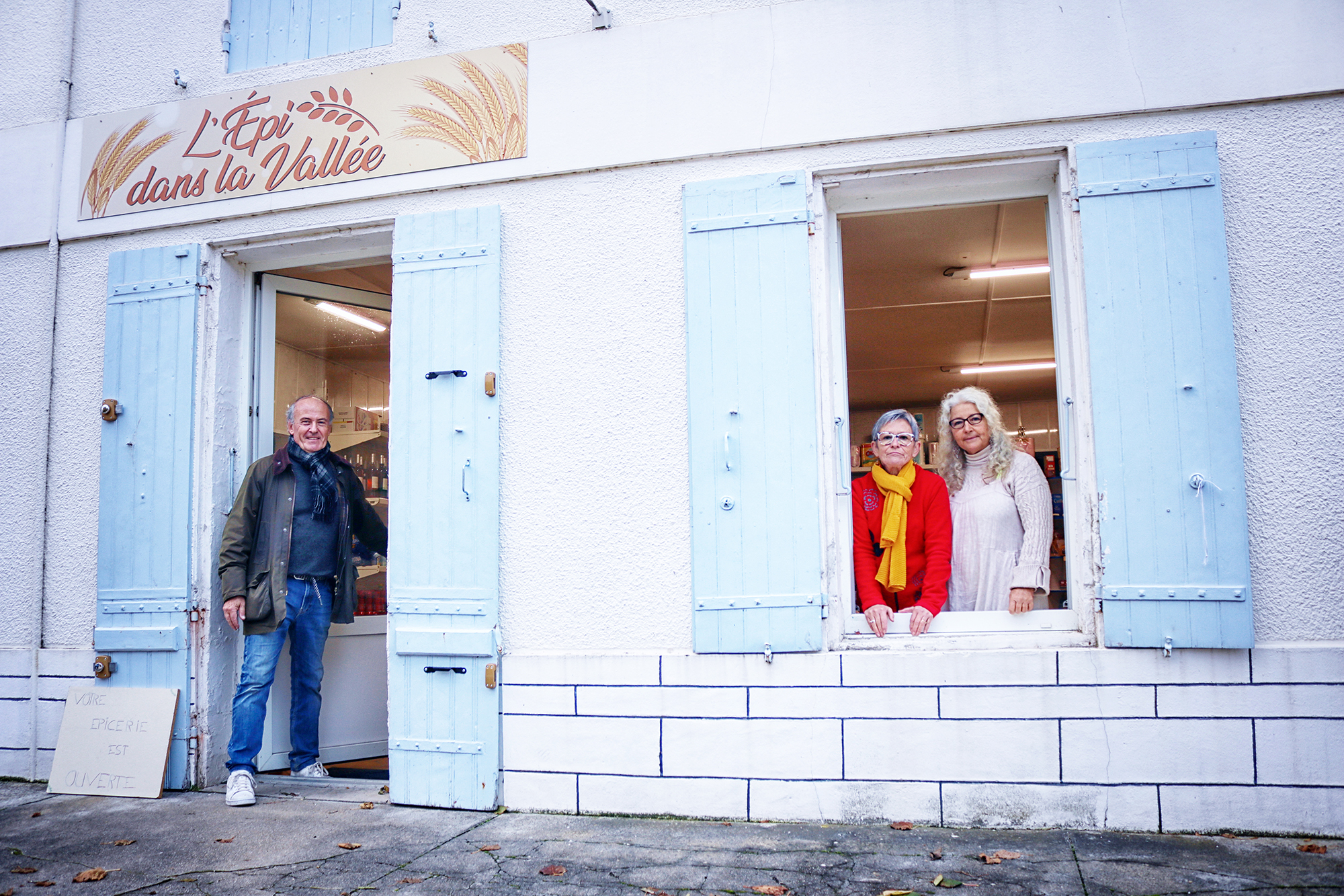 L'épi dans la vallée