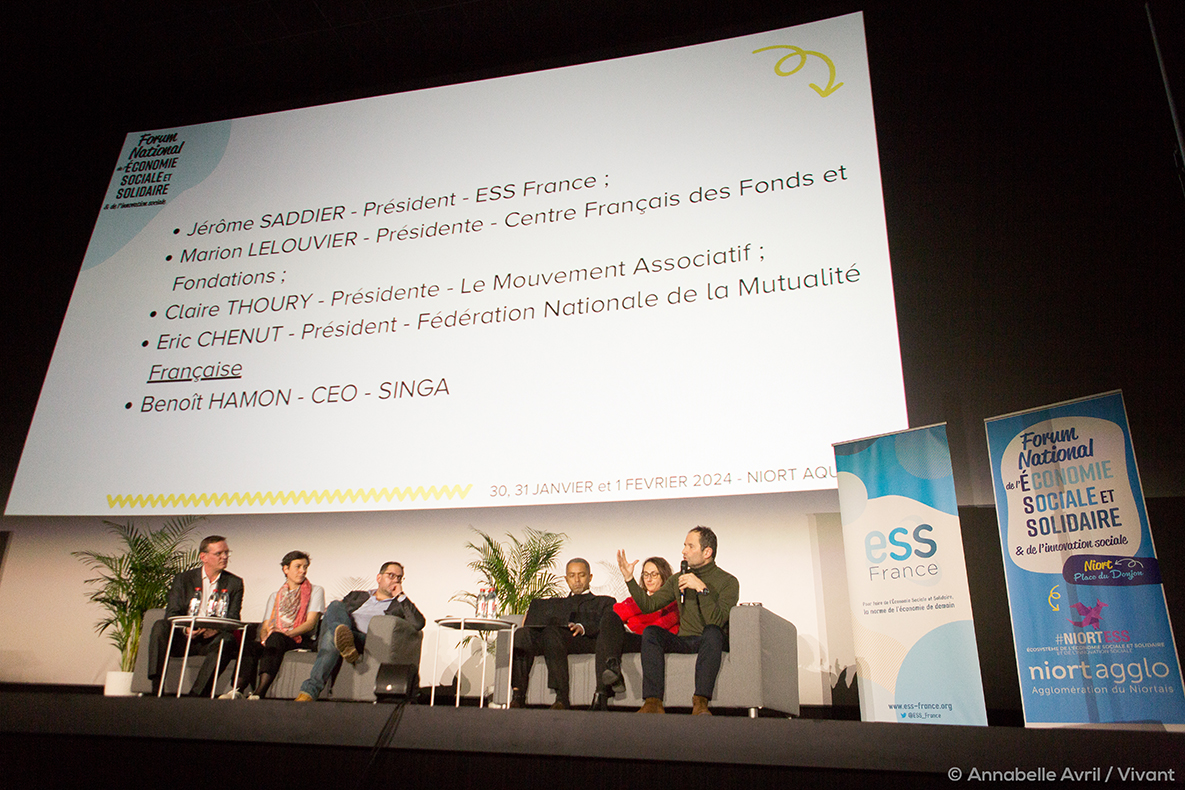 Forum ESS 2024 - Plénière Loi ESS