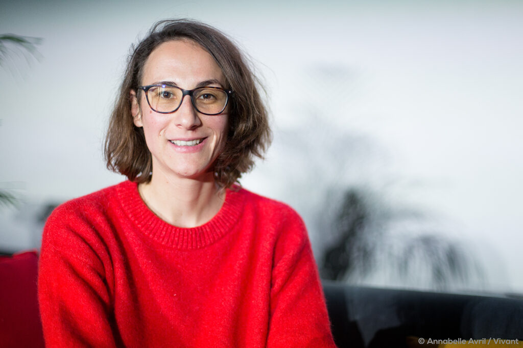 Forum ESS 2024 - Claire Thoury, présidente du Mouvement associatif