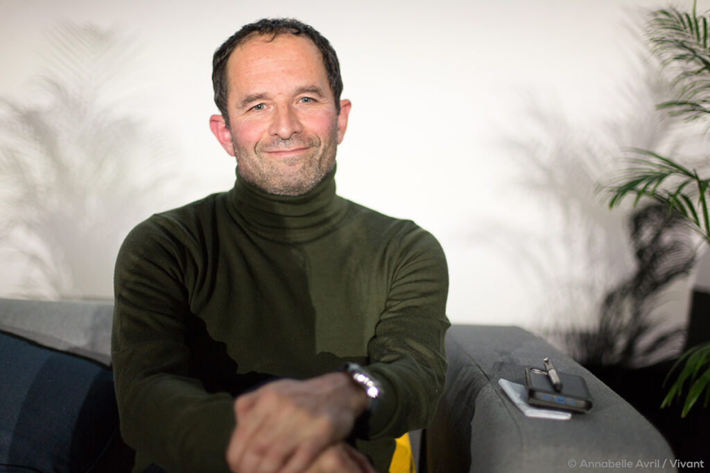 Forum ESS 2024 - Benoît Hamon, directeur général de l’ONG Singa