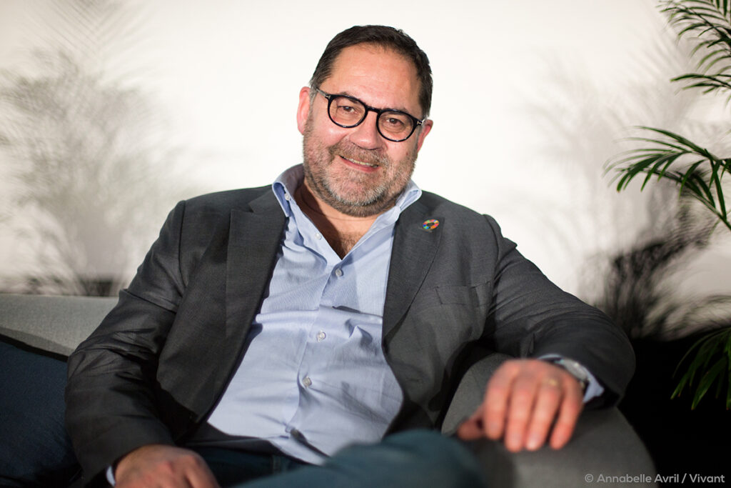 Forum ESS 2024 - Jérôme Saddier, président d’ESS France