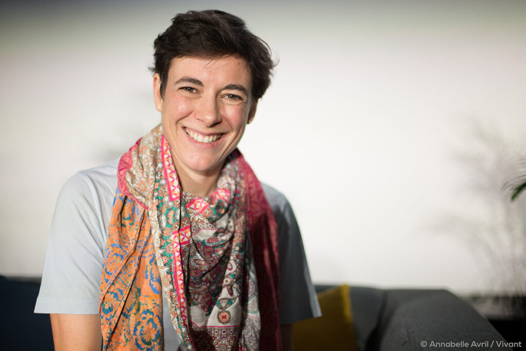 Forum ESS 2024 - Marion Lelouvier, présidente du Centre français des fonds et fondations