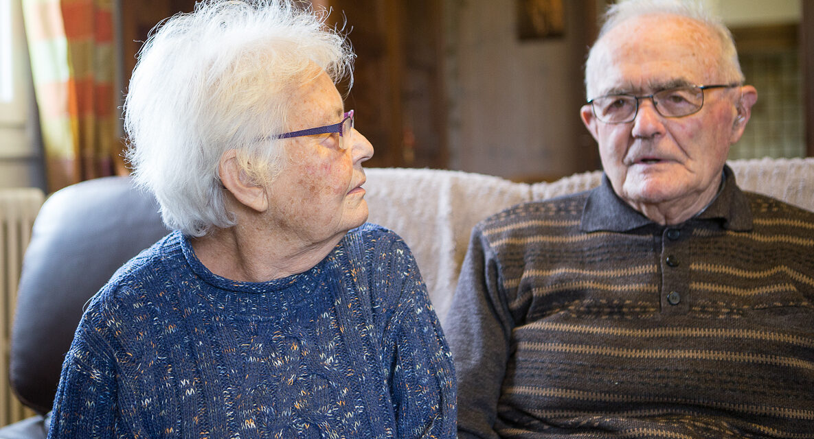 Madeleine et André Puygrenier - agriculture paysanne