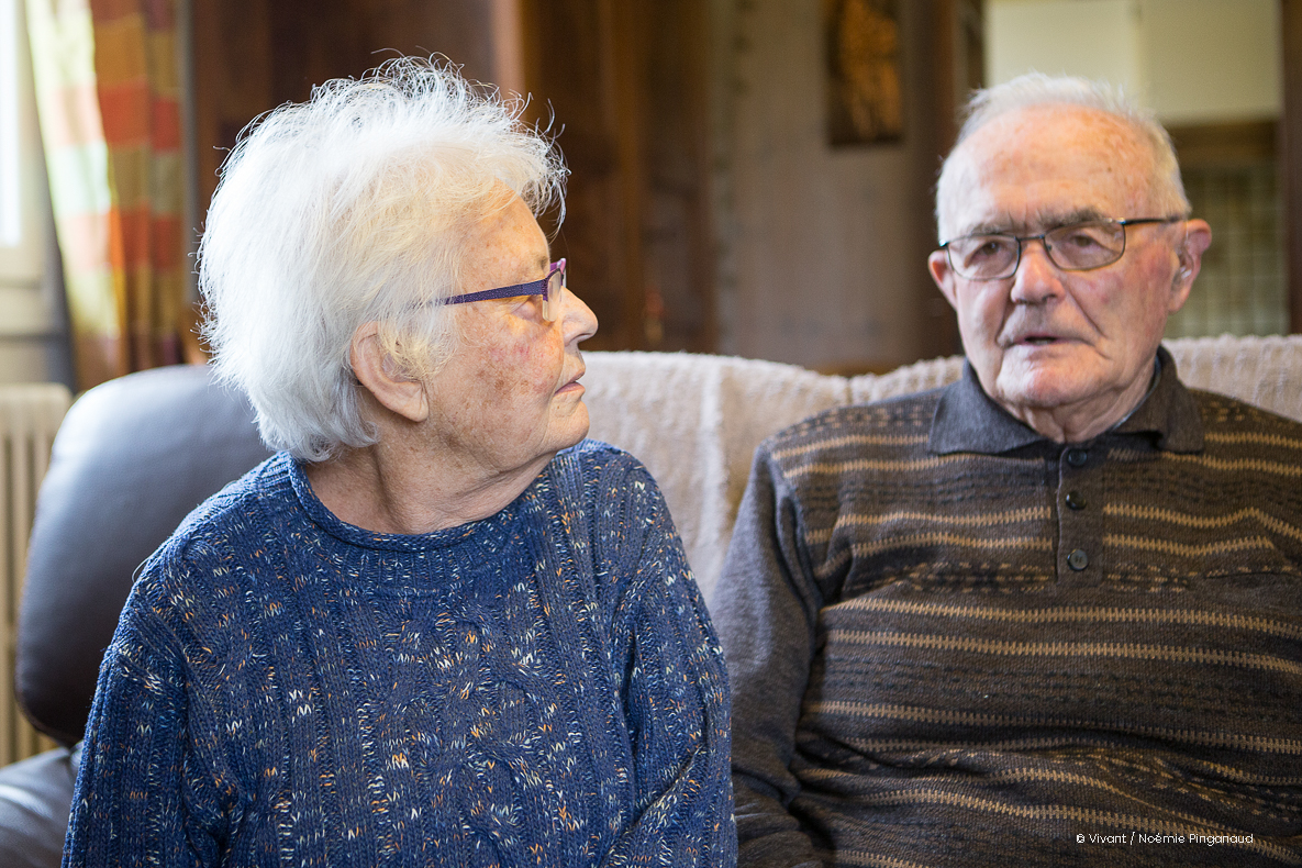 Madeleine et André Puygrenier - agriculture paysanne