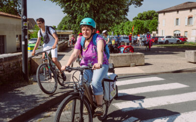 S’initier au voyage à vélo avec Melle en selle