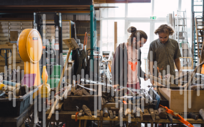 Accro’bât, la matériauthèque qui offre une seconde vie aux déchets du BTP