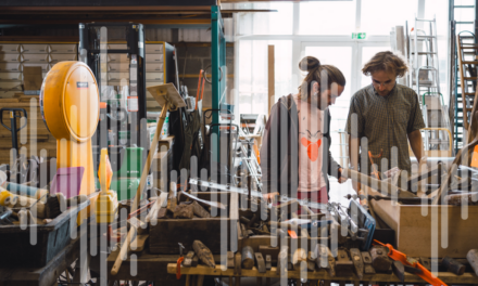 Accro’bât, la matériauthèque qui offre une seconde vie aux déchets du BTP