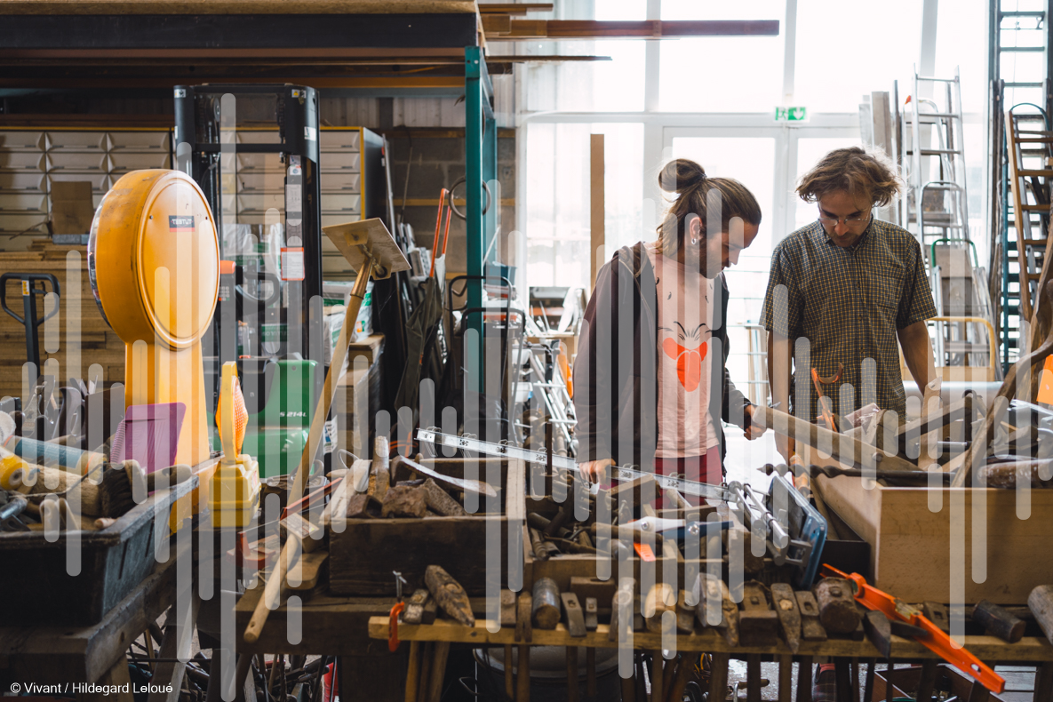 Recyclerie Accro'Bât