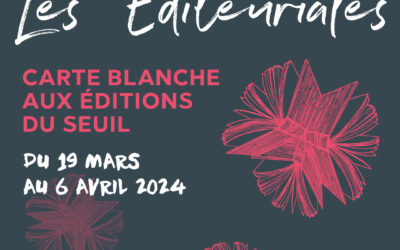 Camille Etienne et Jean-Baptiste Fressoz aux Editeuriales