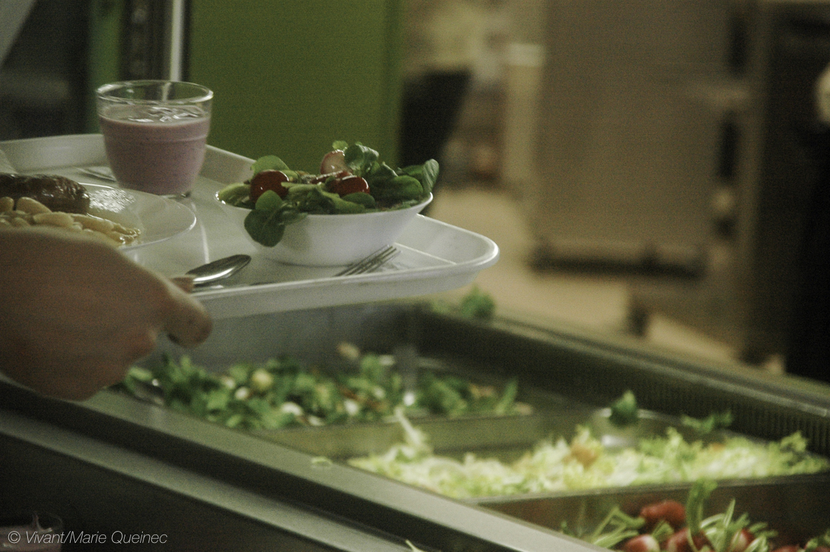 Mangeons bio ensemble - plateau de self