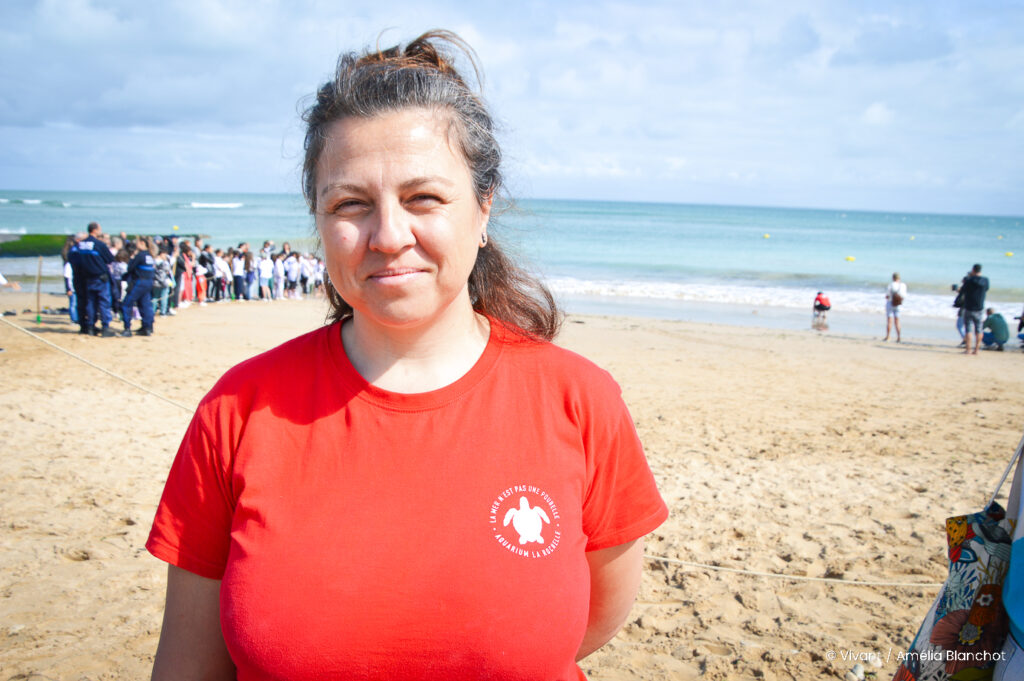 Portrait de Florence Dell'Amico, responsable du CESTM